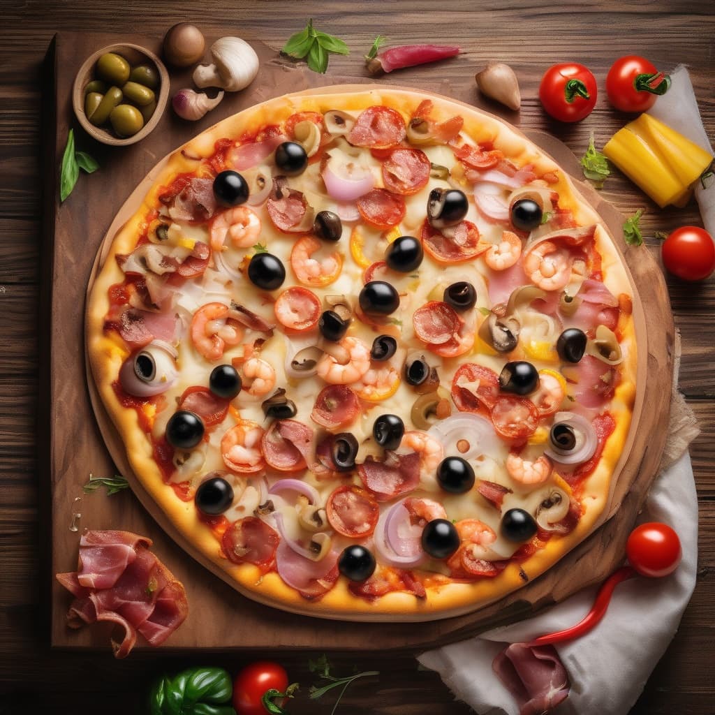 The Ultimate Pizza