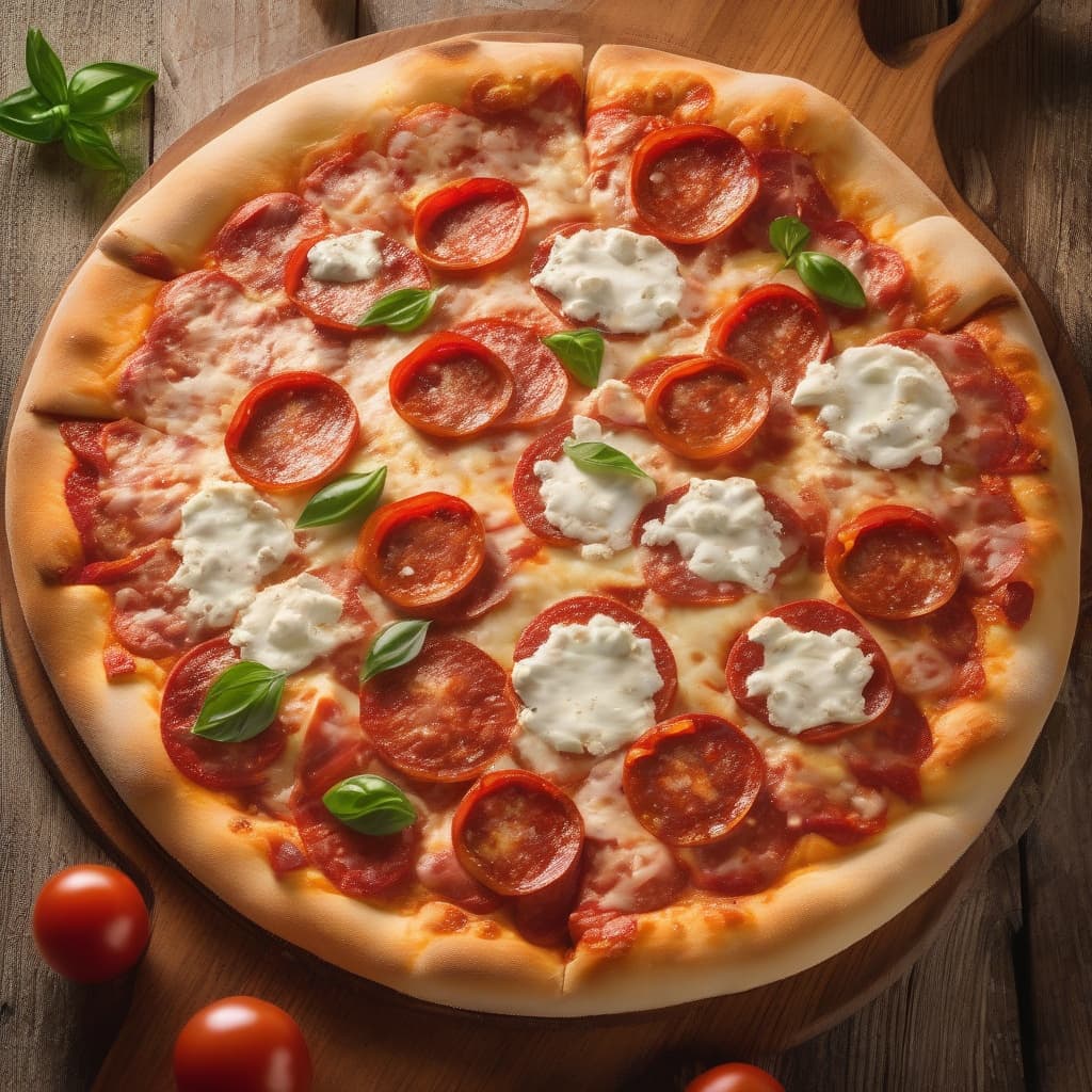 Pepperoni Supreme Pizza