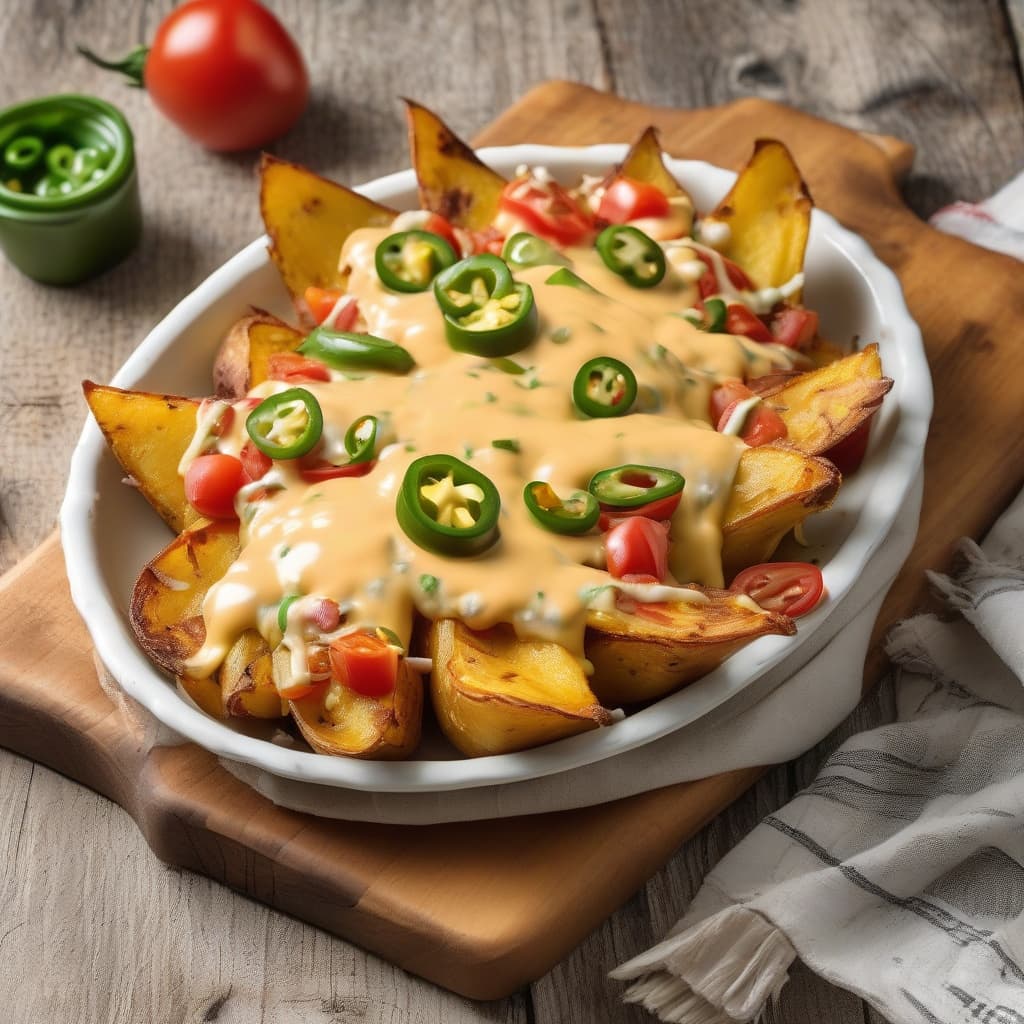 Nacho Wedges