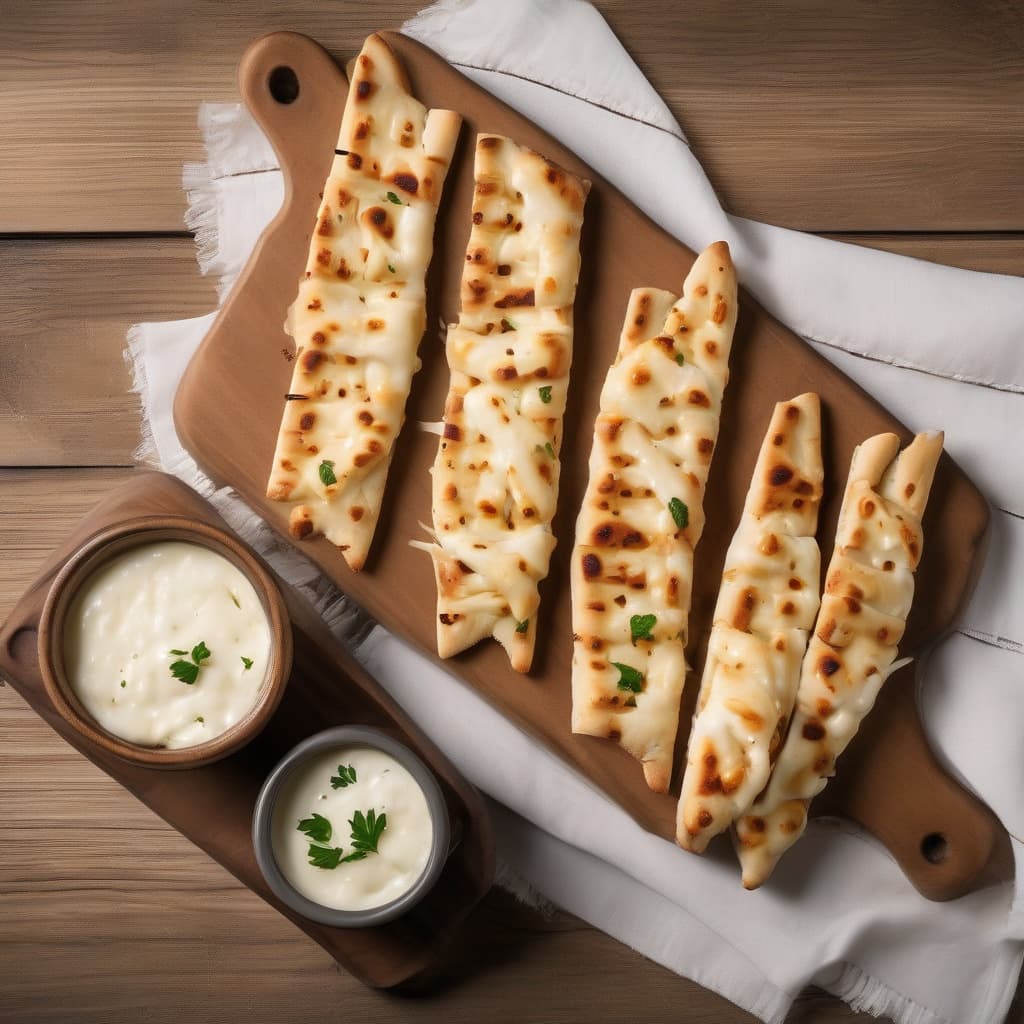 Cheesy Garlic Fingers