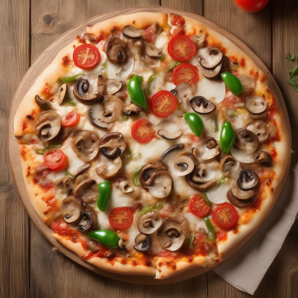 Fall Harvest Pizza (12")